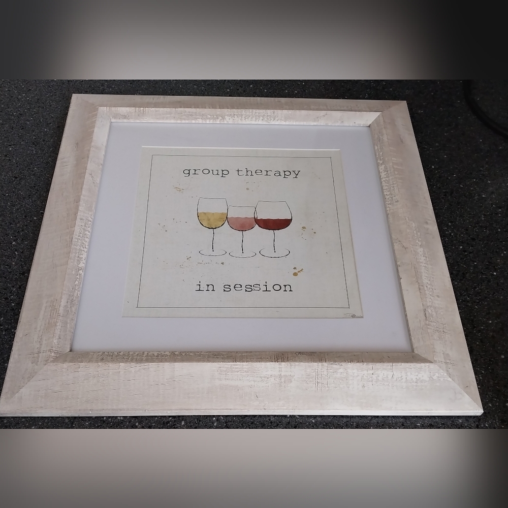 Framed "Flavor Notes V1 By Pela Studio